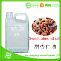 Factory supply pure natural sweet almond carrier oil bulk